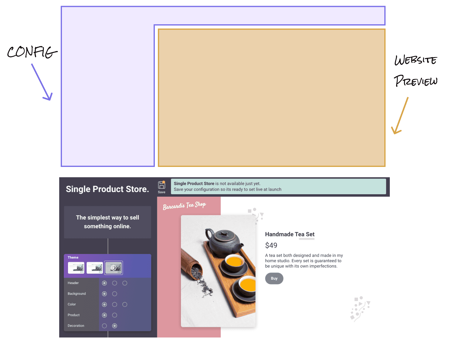 Tailwind theming with CSS variables